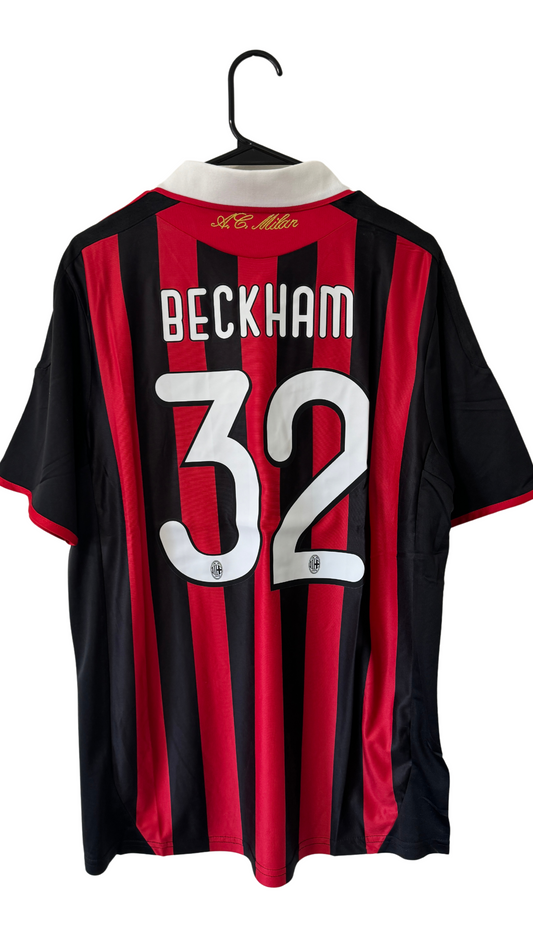 AC Milan Titular 2009/10 Beckham #32