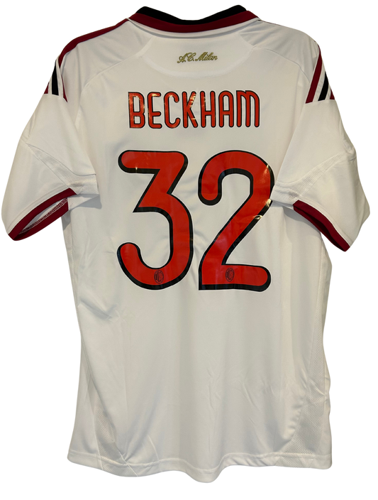 AC Milan Suplente 2009/10 Beckham #32